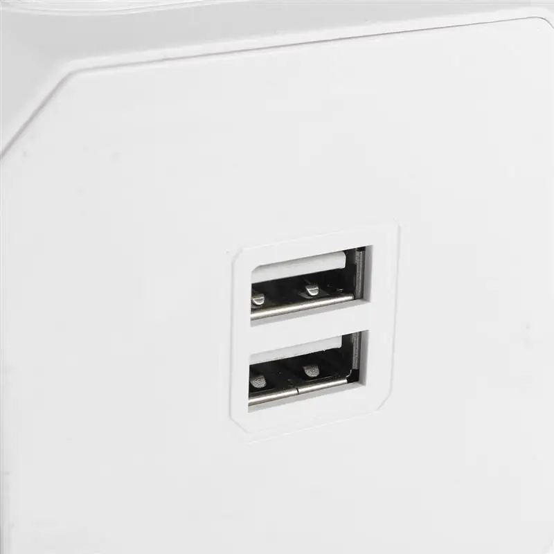 Новая настенная розетка EU/AU/UK/US 5V 2.1A с 2 портами usb 4 розетками кабель-удлинитель