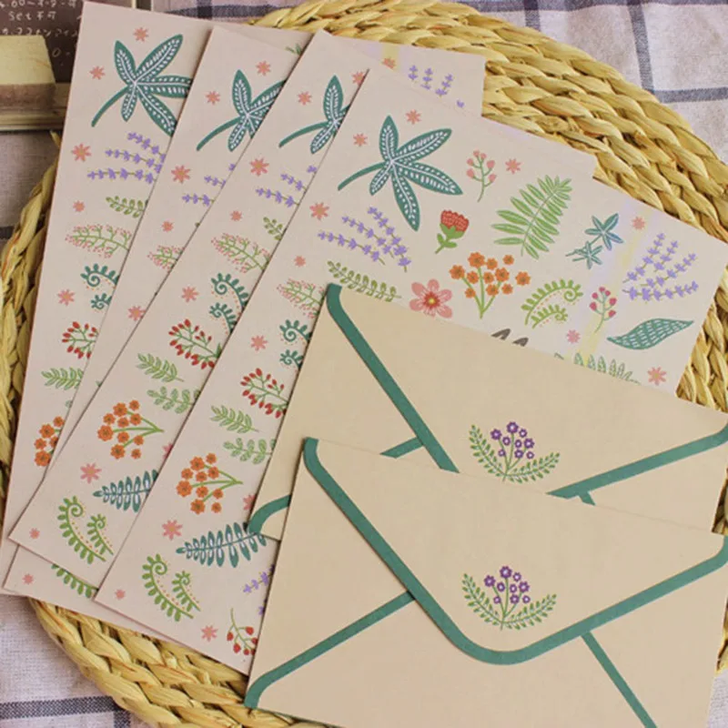 Letter Paper+Envelopes Sets Writing Paper Korean Stationery Kids Gift Envelope Finely Flower Animal Letter Pad Set
Letter Paper+Envelopes Sets Writing Paper Korean Stationery Kids Gift Envelope Finely Flower Animal Letter Pad Set