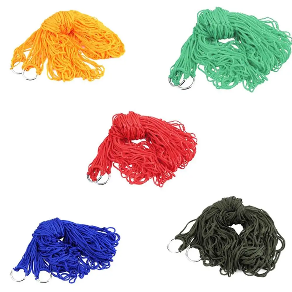 Hanging Bed 9 Strands Tent Strong Nylon Rope Swing Hanging Hammock Hammock Swing Field Survival Hike Explore Outdoor Sport
Hanging Bed 9 Strands Tent Strong Nylon Rope Swing Hanging Hammock Hammock Swing Field Survival Hike Explore Outdoor Sport