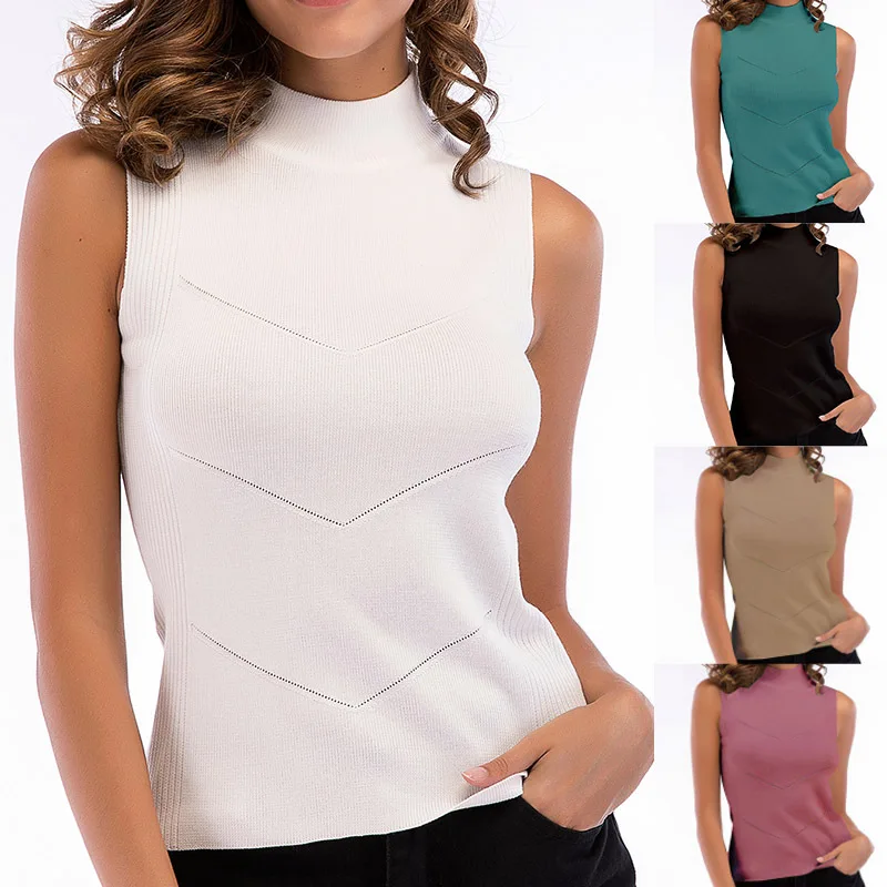 2020 Fashion Hot Selling Elegant WOMEN'S Dress Summer Sexy Solid Color Knitted Camisole Render Vest Top Women's
2020 Fashion Hot Selling Elegant WOMEN'S Dress Summer Sexy Solid Color Knitted Camisole Render Vest Top Women's