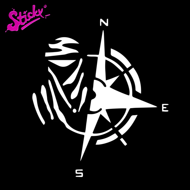 STICKY Car Sticker Creative Design Personality Fashion Dakar Compass Decoration Accessories Waterproof Cover Scratch Decal
STICKY Car Sticker Creative Design Personality Fashion Dakar Compass Decoration Accessories Waterproof Cover Scratch Decal