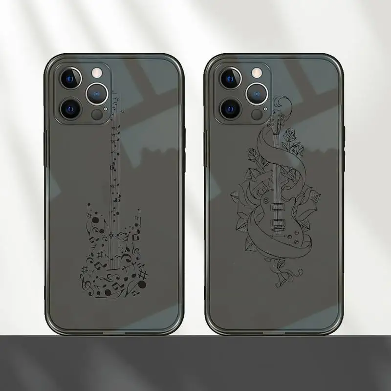 music violin pattern Phone Case Transparent for iPhone 7 8 11 12 se 2020 mini pro X XS XR MAX Plus
music violin pattern Phone Case Transparent for iPhone 7 8 11 12 se 2020 mini pro X XS XR MAX Plus