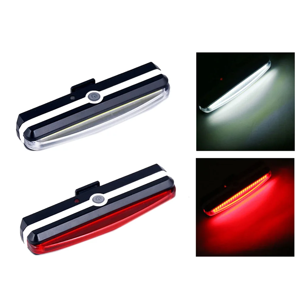LED MTB Bike Bicycle Front + Rear Lights Set USB Rechargeable Waterproof Warning Lamp Mountain Bike Cycling Light
LED MTB Bike Bicycle Front + Rear Lights Set USB Rechargeable Waterproof Warning Lamp Mountain Bike Cycling Light