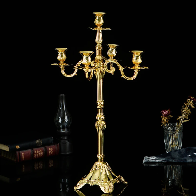 Golden European Candle Holders Large Metal Hotel Modern Stand Candle Holder Minimalis Retro Centrotavola Home Decoration BF50CH
Golden European Candle Holders Large Metal Hotel Modern Stand Candle Holder Minimalis Retro Centrotavola Home Decoration BF50CH