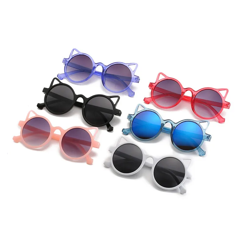 Cat Eye Kids PC Frame Eyewear Round Sunglasses Children Lenses Sun Glasses Boys Shades Girls Oculos Gafas De Sol
Cat Eye Kids PC Frame Eyewear Round Sunglasses Children Lenses Sun Glasses Boys Shades Girls Oculos Gafas De Sol