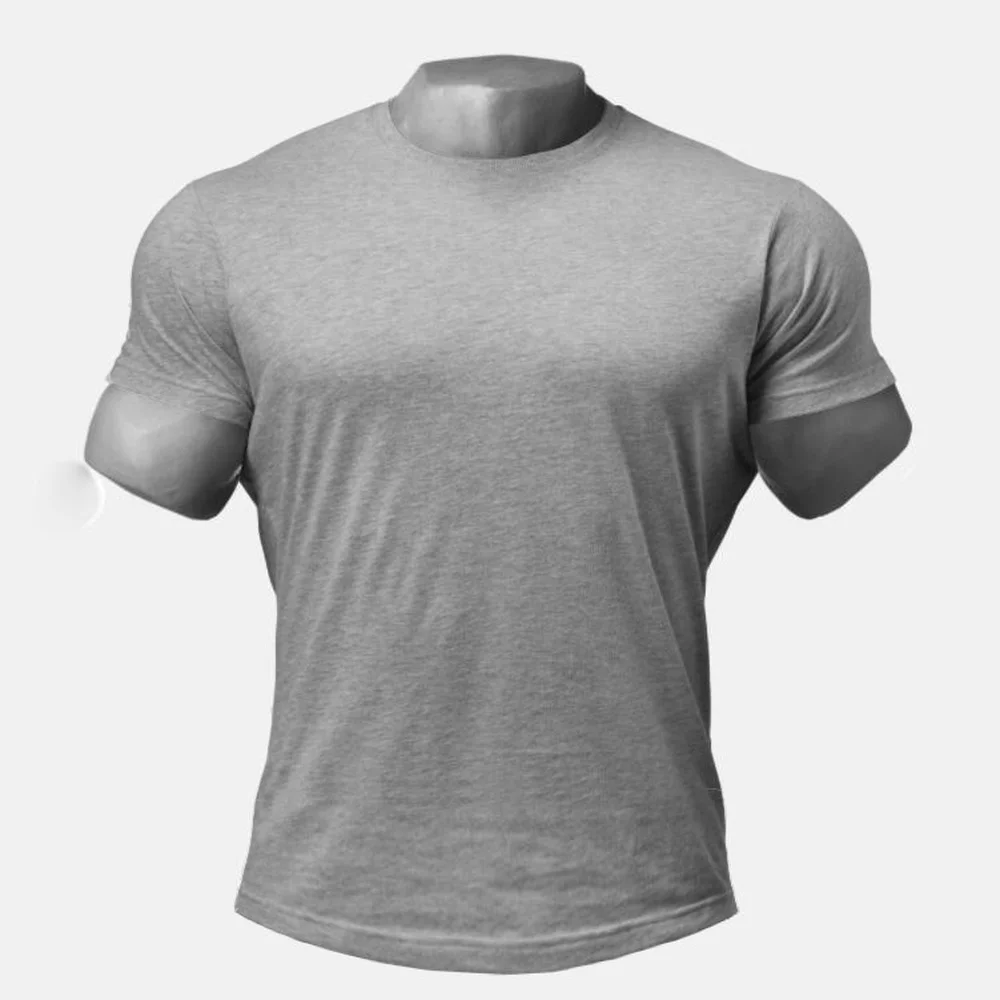 2021 Summer New Pure Cotton T-shirt Men's Casual Breathable Sweat Shirt Round Neck Arc Hem Slim Fitness Short Sleeves
2021 Summer New Pure Cotton T-shirt Men's Casual Breathable Sweat Shirt Round Neck Arc Hem Slim Fitness Short Sleeves