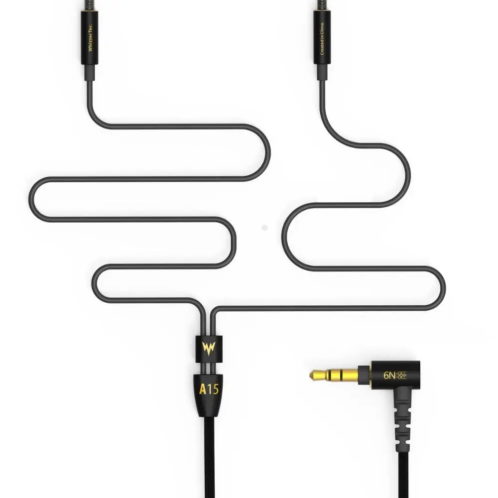 Whizzer A15 Pro HIFI Earphone 1DD Hybrid IEM Hifi Music Technology In-ear Types with MMCX Cable Design Aluminium Alloy Shell
Whizzer A15 Pro HIFI Earphone 1DD Hybrid IEM Hifi Music Technology In-ear Types with MMCX Cable Design Aluminium Alloy Shell