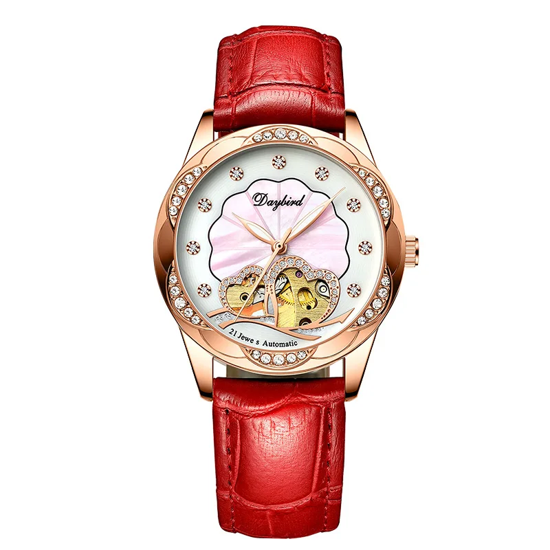 2021 new women designer luxury watches brand waterproof mechanical watch hollow waterproof 18K gold diamond inlaid ceramic Watch
2021 new women designer luxury watches brand waterproof mechanical watch hollow waterproof 18K gold diamond inlaid ceramic Watch