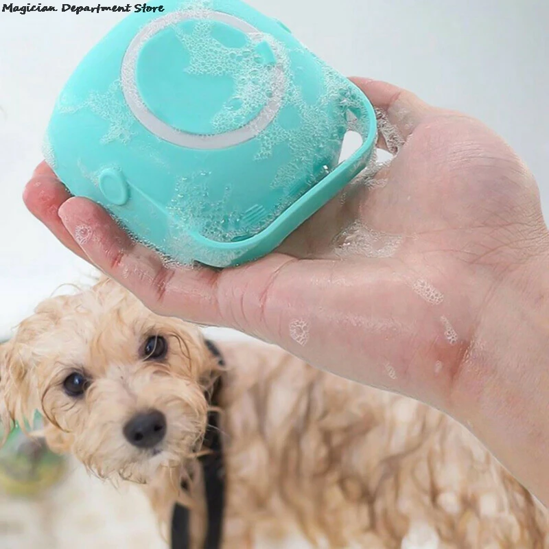 Bathroom Puppy Big Dog Cat Bath Massage Gloves Brush Soft Safety Silicone Pet For Dogs Cats Tools Mascotas Brush Add Body Wash
Bathroom Puppy Big Dog Cat Bath Massage Gloves Brush Soft Safety Silicone Pet For Dogs Cats Tools Mascotas Brush Add Body Wash