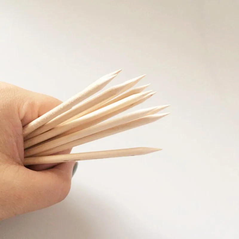 New Arrivals 200pcs / Set Orange Women Lady Double End Nail Art Wood Stick Cuticle Pusher Remover Pedicure Manicure Tools
New Arrivals 200pcs / Set Orange Women Lady Double End Nail Art Wood Stick Cuticle Pusher Remover Pedicure Manicure Tools