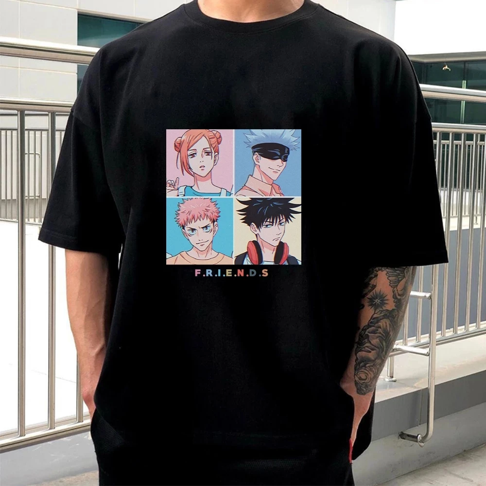 Summer new style Japanese anime T-shirt top hip-hop fashion round neck short-sleeved loose oversized Harajuku men's T-shirt
Summer new style Japanese anime T-shirt top hip-hop fashion round neck short-sleeved loose oversized Harajuku men's T-shirt