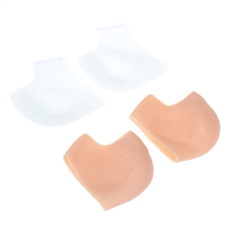 1 Pair Foot Skin Care Protectors Silicone Feet Care Socks Gel Heel Thin Socks With Hole Foot Care Tool
1 Pair Foot Skin Care Protectors Silicone Feet Care Socks Gel Heel Thin Socks With Hole Foot Care Tool