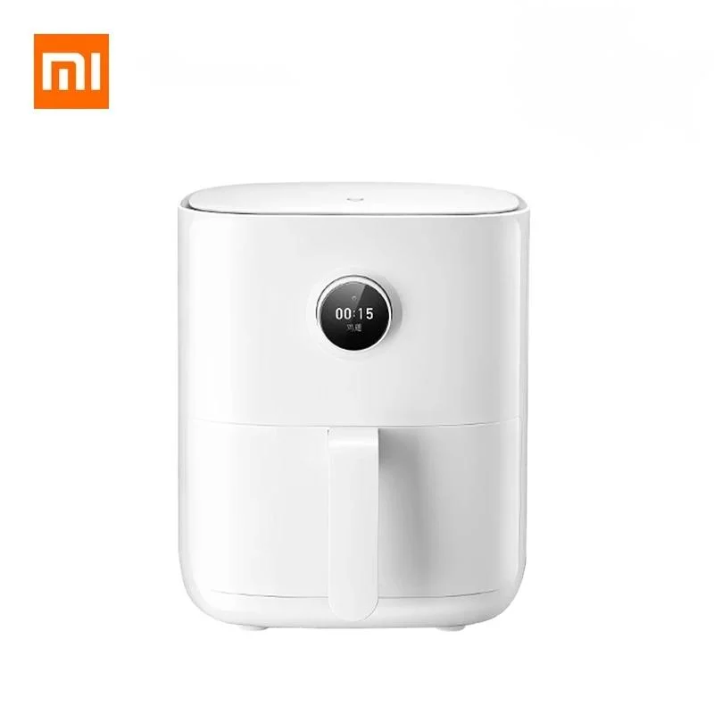 Xiaomi Mijia Smart Air Fryer 3.5L Healthy Oil-free Multi-function, Food Processor, Support WIFI 24 Hours Appointment Timing
Xiaomi Mijia Smart Air Fryer 3.5L Healthy Oil-free Multi-function, Food Processor, Support WIFI 24 Hours Appointment Timing