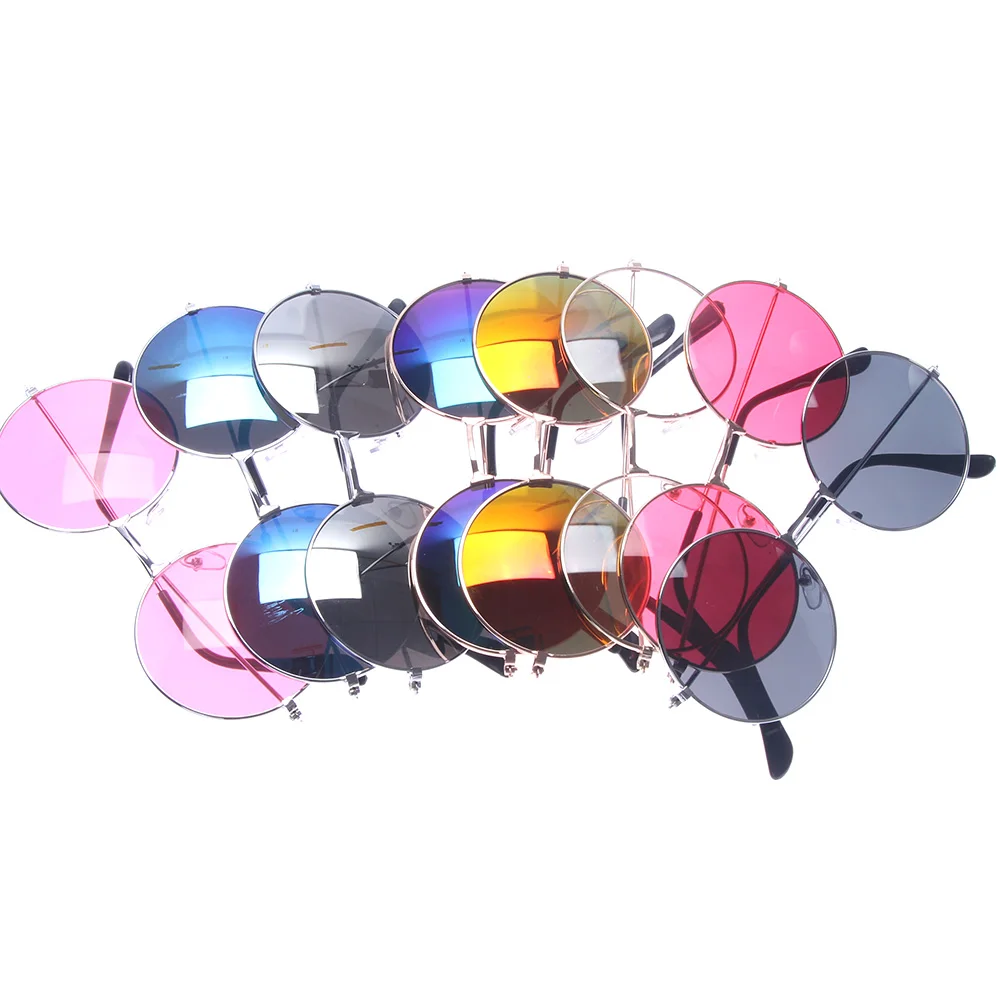 NEW Fashion Retro Vintage Round Sunglasses Ladies European And American Trend Eyewear Metal Frame Jelly Men's Women's Glasses
NEW Fashion Retro Vintage Round Sunglasses Ladies European And American Trend Eyewear Metal Frame Jelly Men's Women's Glasses