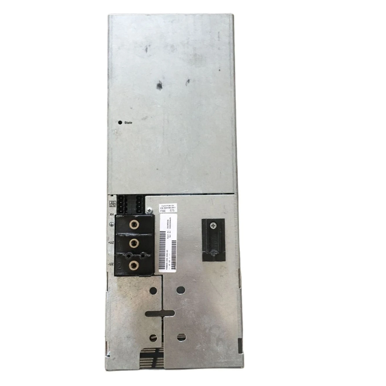 Sew-Eurodrive Moviaxis буферный модуль MXB80A-050-503-00/XFP11A аккумулирования энергии используется в хорошем состоянии
Sew-Eurodrive Moviaxis буферный модуль MXB80A-050-503-00/XFP11A аккумулирования энергии используется в хорошем состоянии
