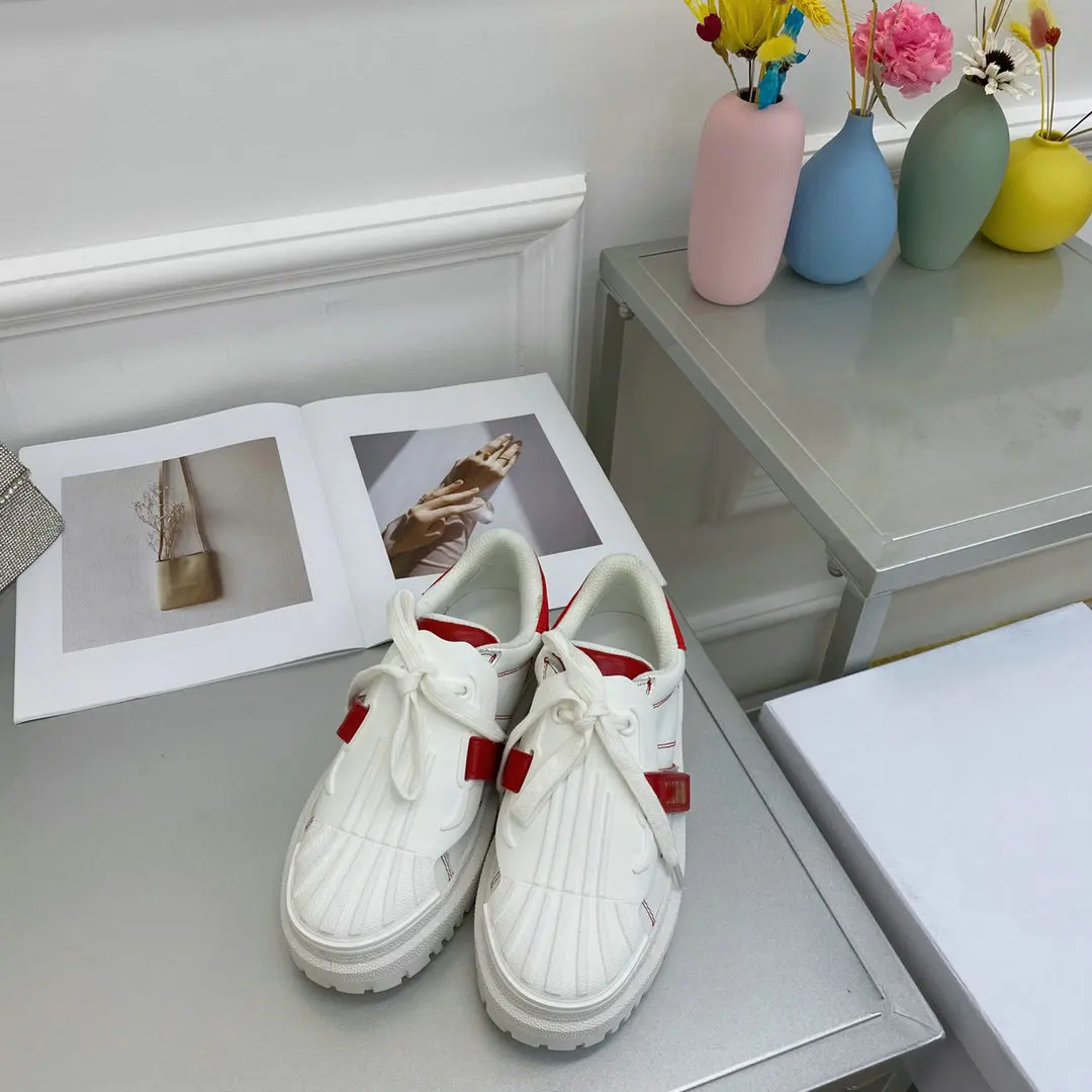 luxury Brand Women Sneaker Spring Autumn Leather Lace Up Desiagn Casual and Comfortable Thick Bottom Lady Little White Shoes
luxury Brand Women Sneaker Spring Autumn Leather Lace Up Desiagn Casual and Comfortable Thick Bottom Lady Little White Shoes