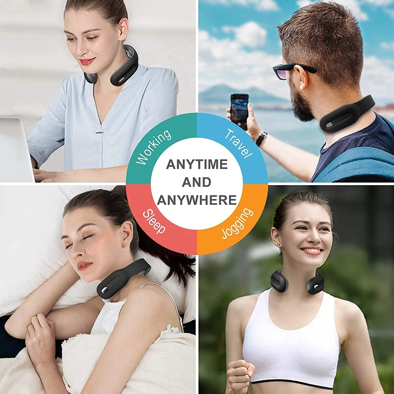 Electric Neck Massager Massage Pain Relief Tool Health Care Relaxation Cervical Vertebra Physiotherapy
Electric Neck Massager Massage Pain Relief Tool Health Care Relaxation Cervical Vertebra Physiotherapy