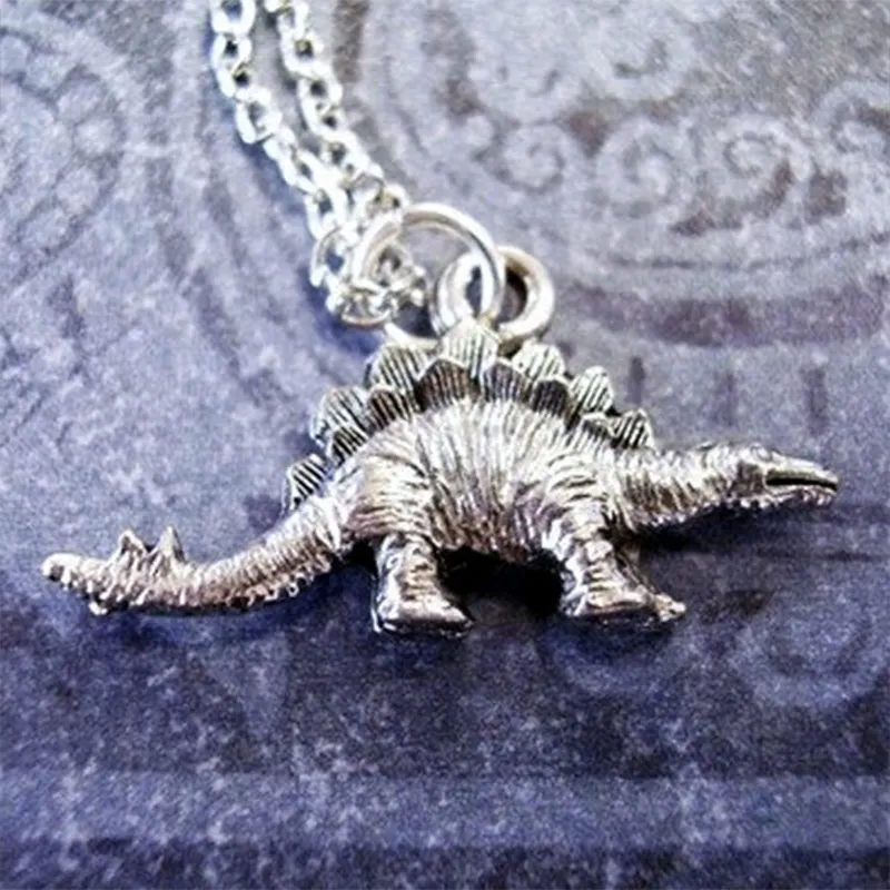 Stegosaurus Dinosaur Necklace Vintage Boho Animal Pendant Necklace Jewelry For Women Girls Collar Party Baby Jewelry
Stegosaurus Dinosaur Necklace Vintage Boho Animal Pendant Necklace Jewelry For Women Girls Collar Party Baby Jewelry