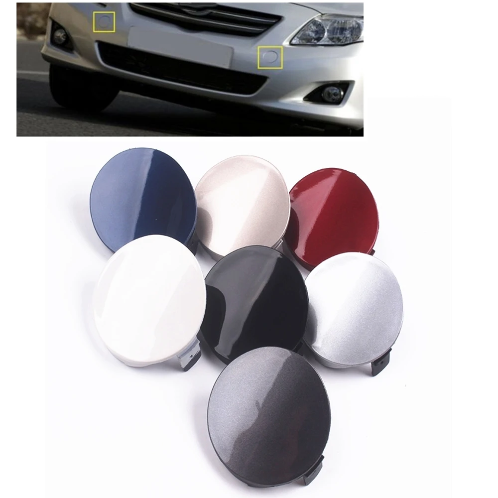 For Toyota Corolla 2007-2009 Sedan 4-Door Pair Front Bumper Tow Hook Cover Access Hole Eye Traction Haul Trailer Cap Splitter
For Toyota Corolla 2007-2009 Sedan 4-Door Pair Front Bumper Tow Hook Cover Access Hole Eye Traction Haul Trailer Cap Splitter