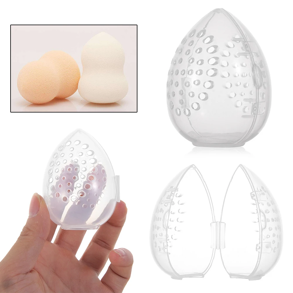1pc Beauty Sponge Stand Storage Case Makeup Blender Puff Holder Empty Cosmetic Egg Shaped Rack Transparent Puffs Drying Box 2020
1pc Beauty Sponge Stand Storage Case Makeup Blender Puff Holder Empty Cosmetic Egg Shaped Rack Transparent Puffs Drying Box 2020