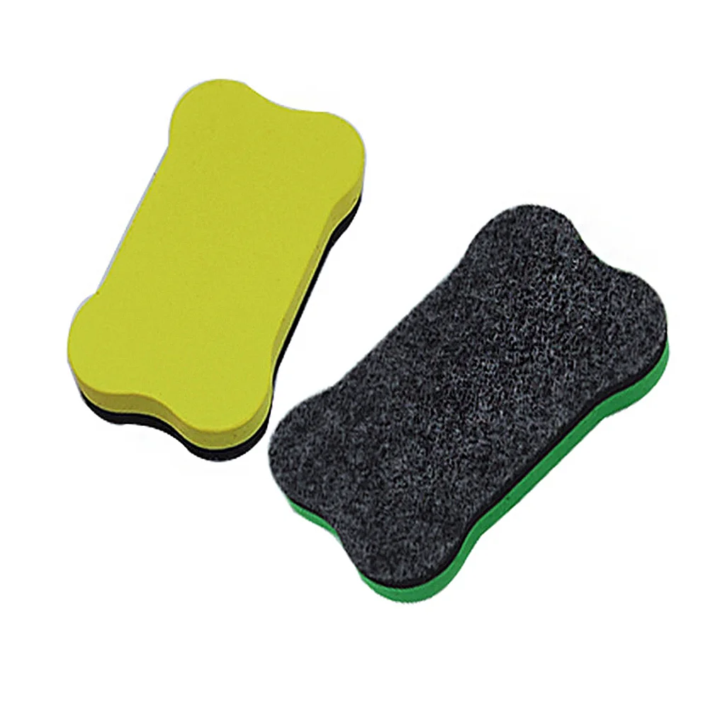 36pcs EVA Back Whiteboard Eraser Bone Shaped Magnetic Board Eraser Felt Cloth Board Wiper (Random Color)
36pcs EVA Back Whiteboard Eraser Bone Shaped Magnetic Board Eraser Felt Cloth Board Wiper (Random Color)