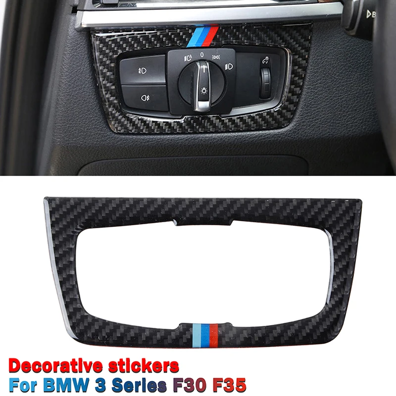 Car Headlight Switch Panel Trim Real Carbon Fiber Sticker Fit For BMW 3 Series F30 2013-2015,GT F34 2013-2017 Decorative Strip
Car Headlight Switch Panel Trim Real Carbon Fiber Sticker Fit For BMW 3 Series F30 2013-2015,GT F34 2013-2017 Decorative Strip