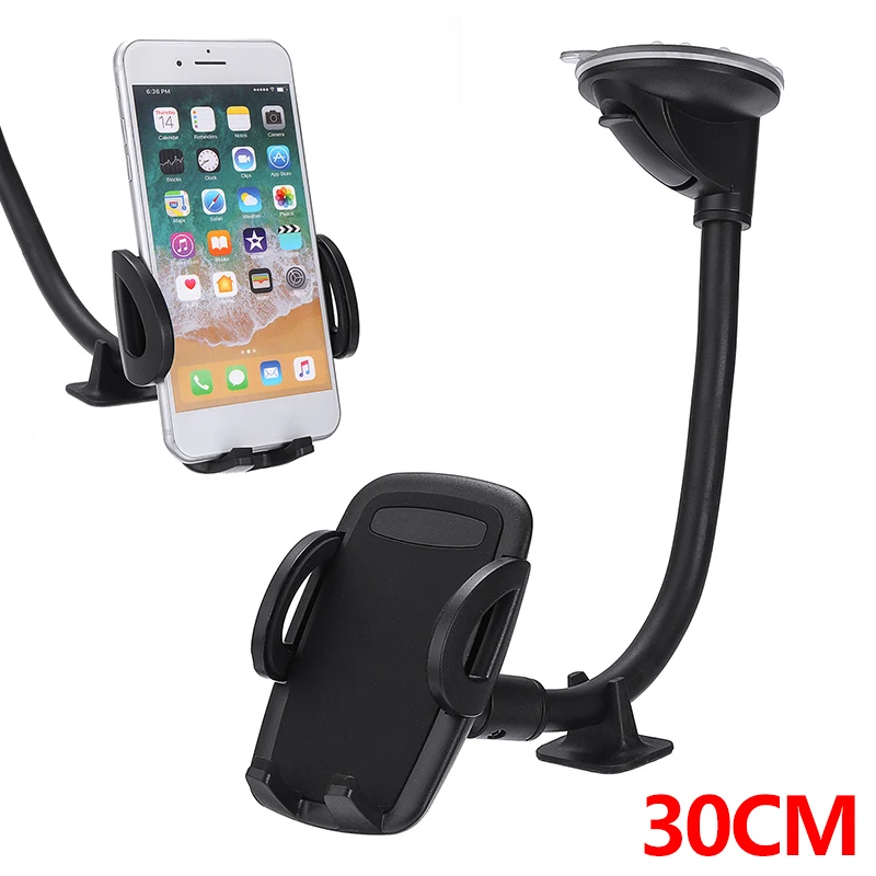 1pc Car Mobile GPS Phone Holder Mount Suction Cup Auto Windshield Long Arm Bracket 360 Degrees Rotation 30cm Support Parts
1pc Car Mobile GPS Phone Holder Mount Suction Cup Auto Windshield Long Arm Bracket 360 Degrees Rotation 30cm Support Parts
