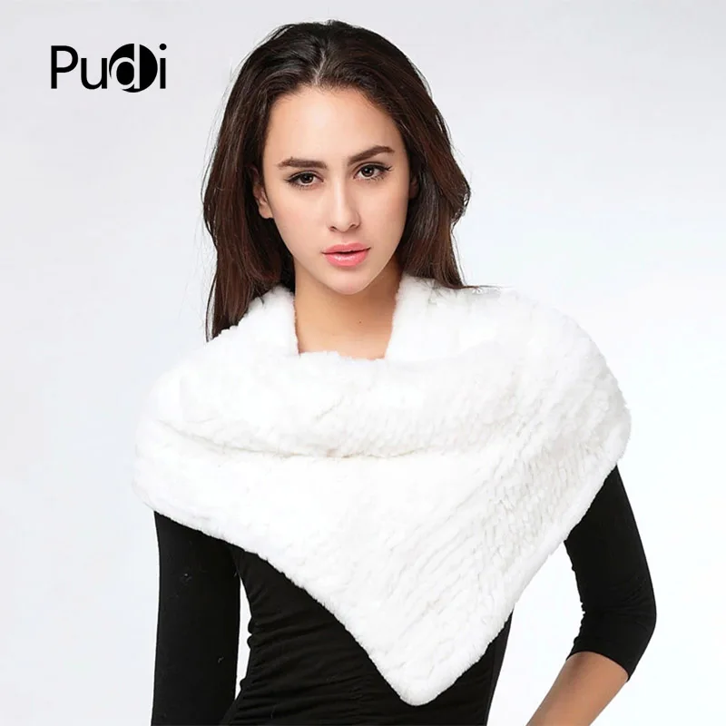 SRA003 Real Knitted Rex Rabbit Fur Shawl Cape Stole Wrap Poncho Scarf Neck Warmer
SRA003 Real Knitted Rex Rabbit Fur Shawl Cape Stole Wrap Poncho Scarf Neck Warmer