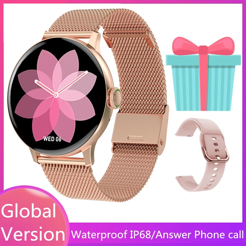 Smart Watch Waterproof IP68 With Answering Call Custom Watchface Female Assistant Whatsapp Notification Fitness Smartwatch Women
Smart Watch Waterproof IP68 With Answering Call Custom Watchface Female Assistant Whatsapp Notification Fitness Smartwatch Women