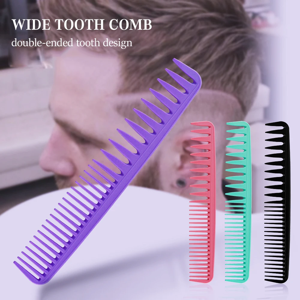 Double Ended Wide Tooth Comb Hairdressing Combs Barbershop Haircut Tools Oil Head Comb Hairdresser Styling Hairbrush Hair Combs
Double Ended Wide Tooth Comb Hairdressing Combs Barbershop Haircut Tools Oil Head Comb Hairdresser Styling Hairbrush Hair Combs