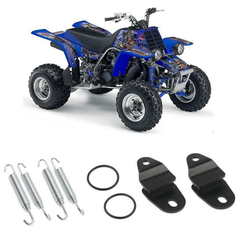 Exhaust Muffler Springs Stays Mounts Hangers 2GU147710000 for Yamaha Banshee 350 YFZ350 1987-2006
Exhaust Muffler Springs Stays Mounts Hangers 2GU147710000 for Yamaha Banshee 350 YFZ350 1987-2006