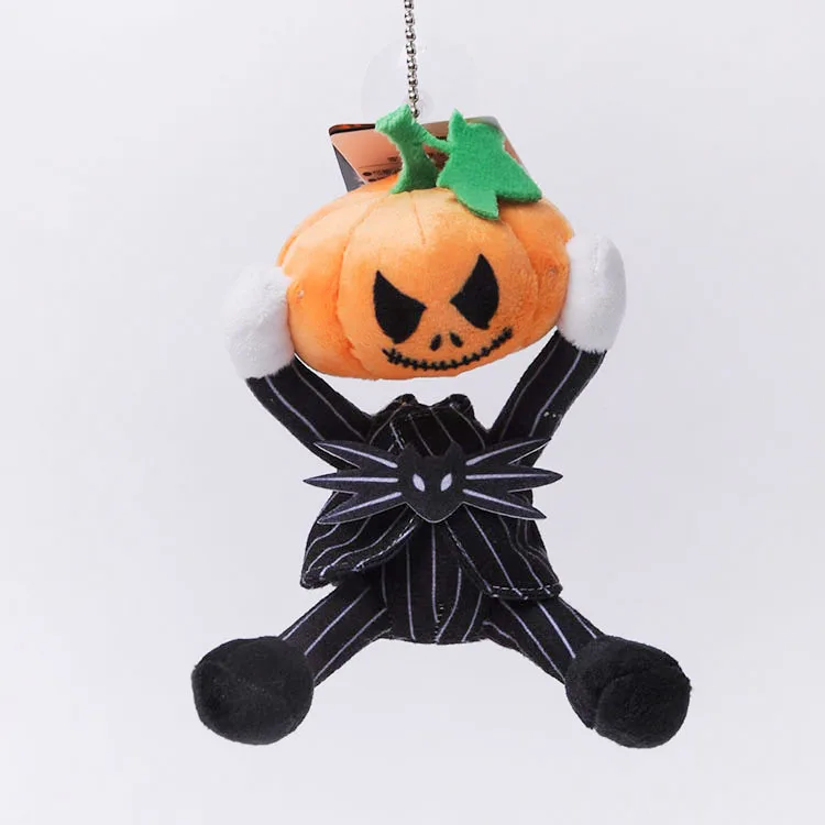 Plush Halloween Nightmare Before Christmas Pumpkins Jack Wang Skeleton Blame stuffed plush keychains charms
Plush Halloween Nightmare Before Christmas Pumpkins Jack Wang Skeleton Blame stuffed plush keychains charms
