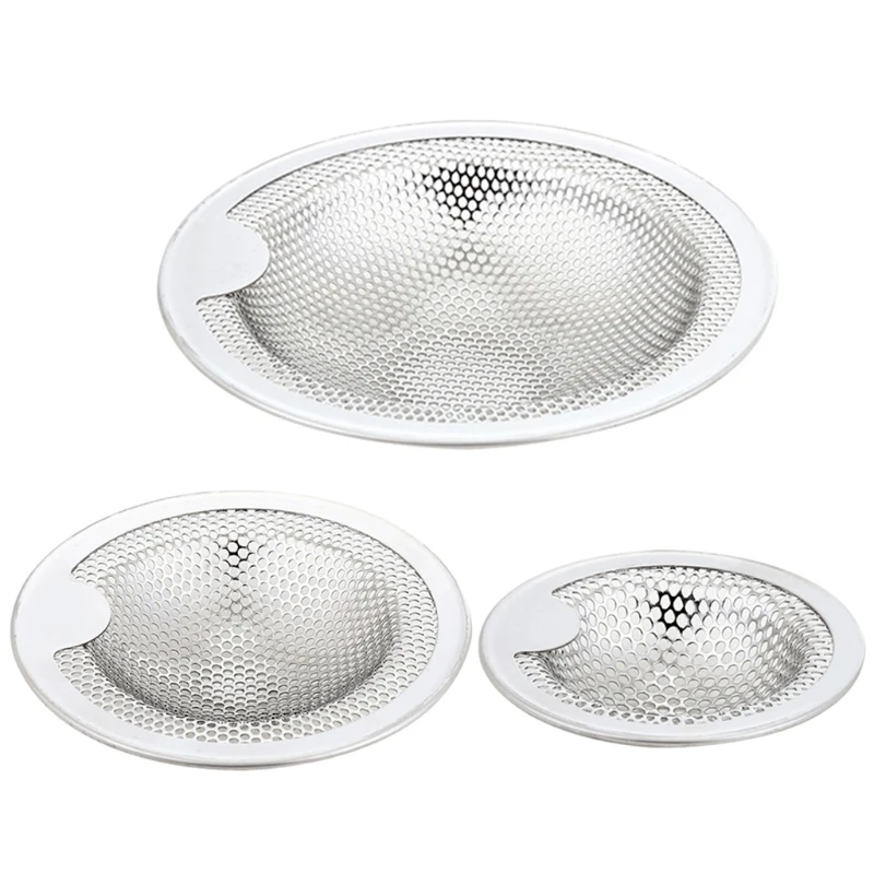 4x Kitchen Sink Strainer Bathtub Drain Protector Hair Catcher Mesh Round Drain Cover Prevent Food Residues From Clogging
4x Kitchen Sink Strainer Bathtub Drain Protector Hair Catcher Mesh Round Drain Cover Prevent Food Residues From Clogging