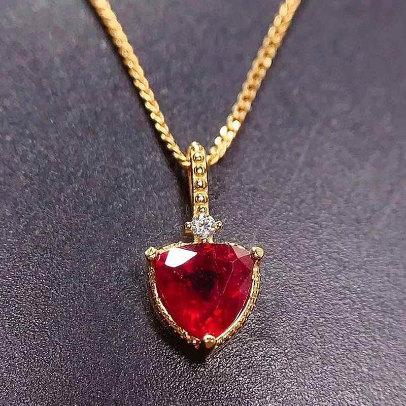 Little Chic Cute Heart Red Crystal Ruby Gemstones Diamonds Pendant Necklaces For Women Girl Gold Color Choker Chain Jewelry Gift
Little Chic Cute Heart Red Crystal Ruby Gemstones Diamonds Pendant Necklaces For Women Girl Gold Color Choker Chain Jewelry Gift