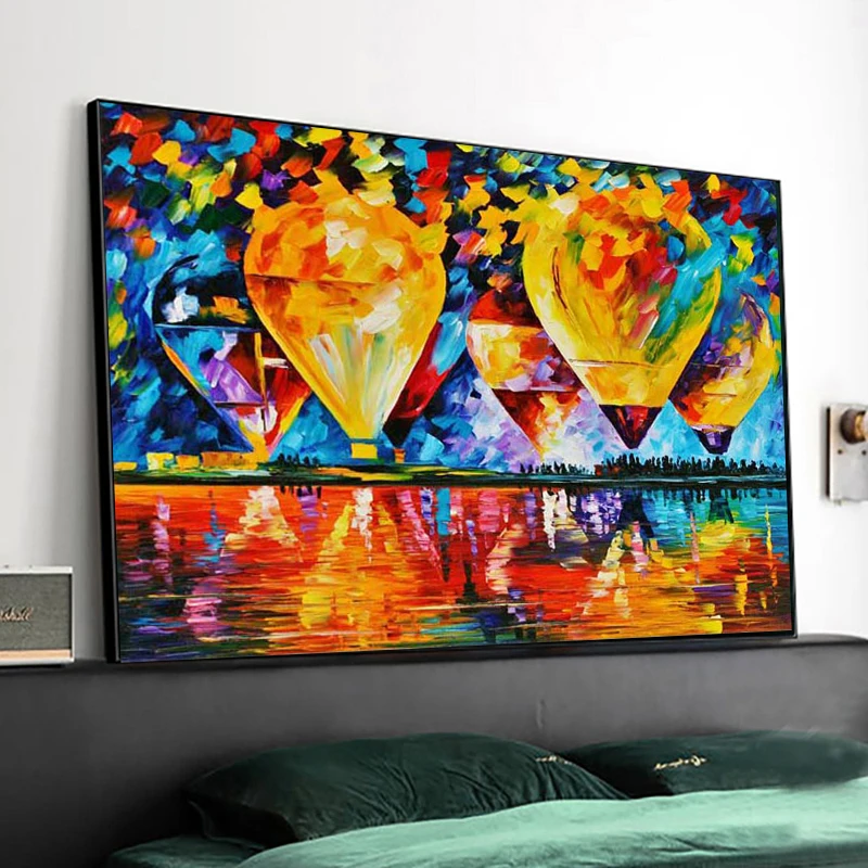 Nordic Abstract Landscape Lovers After Rain Night Scene Art Canvas Painting Posters and Prints Wall Art Picture for Living Room
Nordic Abstract Landscape Lovers After Rain Night Scene Art Canvas Painting Posters and Prints Wall Art Picture for Living Room