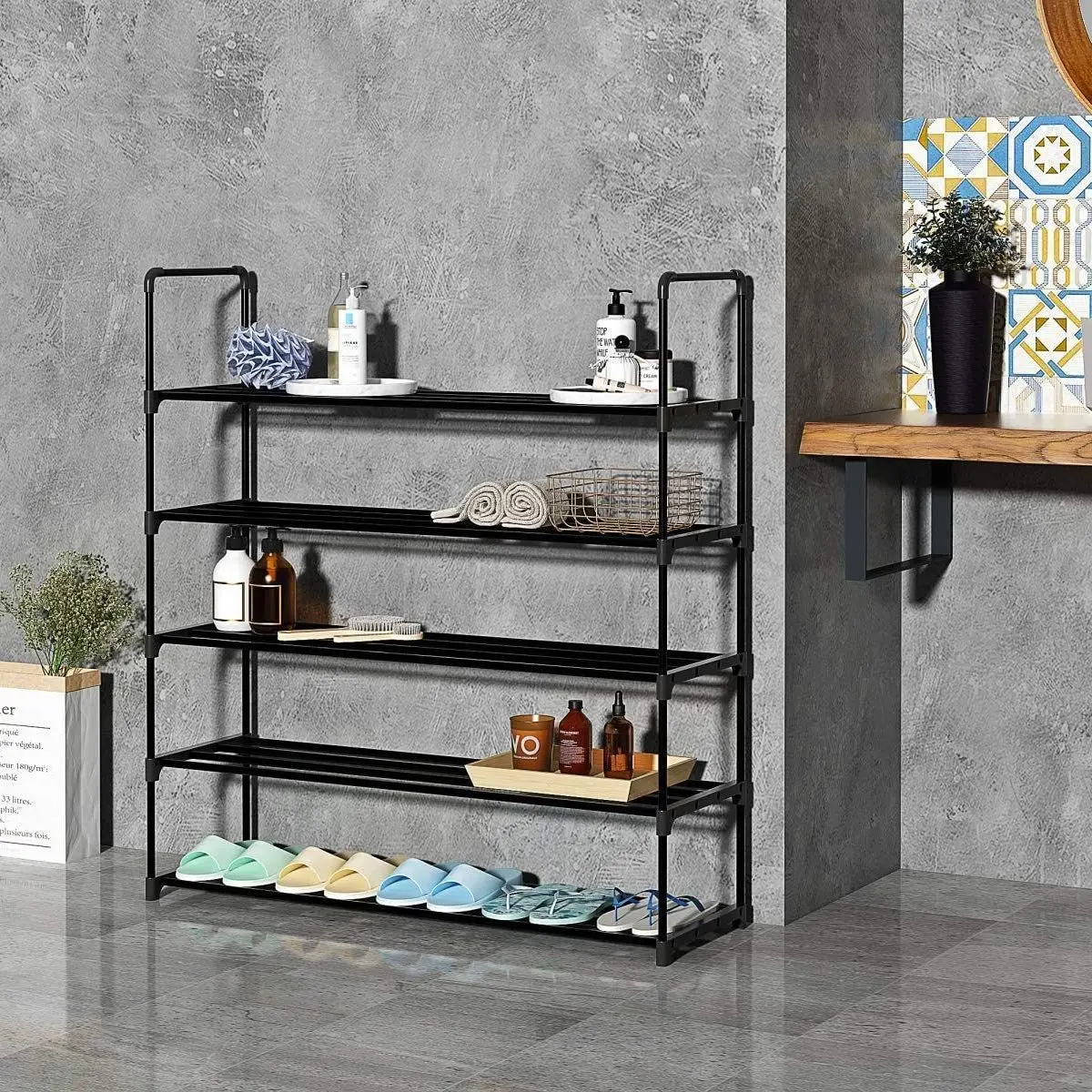 Thicken Metal Shoes Rack Simple Assemble Shoes Storage Cabinet Home Furniture Portable Standing Organizer Cabinets Shoe Storage
Thicken Metal Shoes Rack Simple Assemble Shoes Storage Cabinet Home Furniture Portable Standing Organizer Cabinets Shoe Storage
