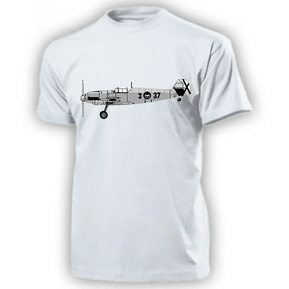 Luftwaffe Me Bf109 C plane Spanish Spain Men T Shirt Short Casual harajuku t shirt
Luftwaffe Me Bf109 C plane Spanish Spain Men T Shirt Short Casual harajuku t shirt
