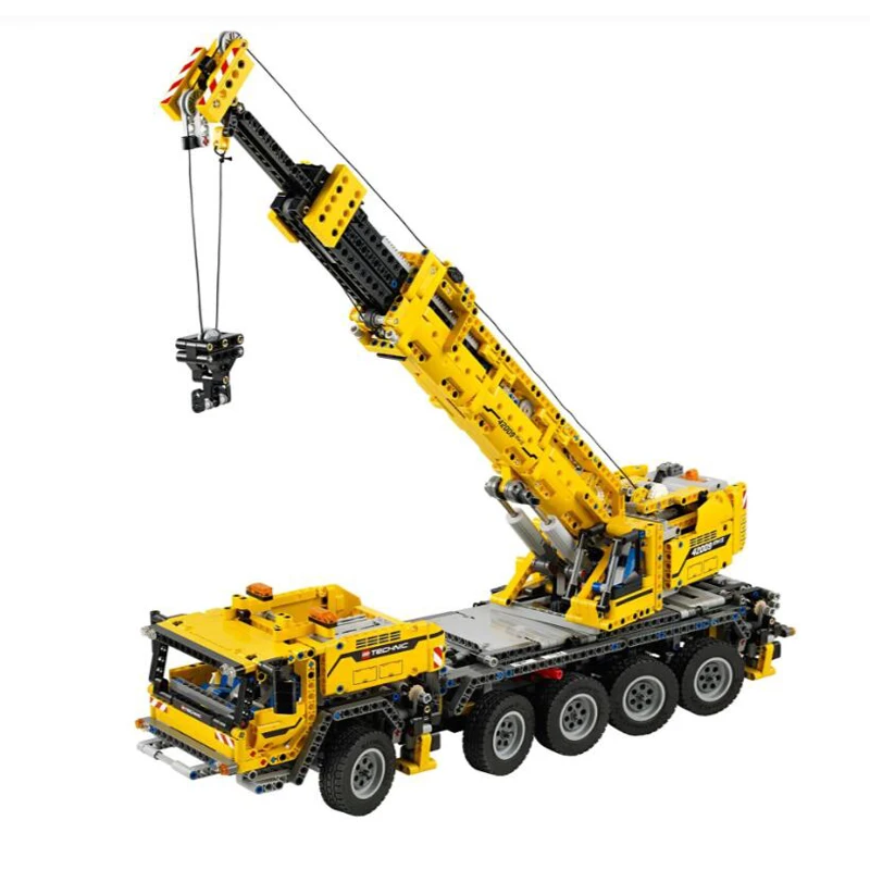 Hot High-Tech Truck Building Blocks Mobile Crane MK II Toy Compatible with 20004 brick For Children Christmas Diy Birthday Gift
Hot High-Tech Truck Building Blocks Mobile Crane MK II Toy Compatible with 20004 brick For Children Christmas Diy Birthday Gift
