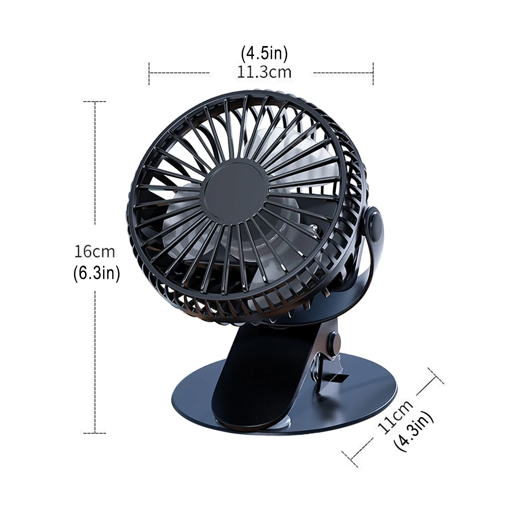 Desktop/Table USB Clip-On Type Cooling Fan With 3 Speed Portable Rechargeable Mini Fold 360 Degree Rotating Home Ventilator
Desktop/Table USB Clip-On Type Cooling Fan With 3 Speed Portable Rechargeable Mini Fold 360 Degree Rotating Home Ventilator