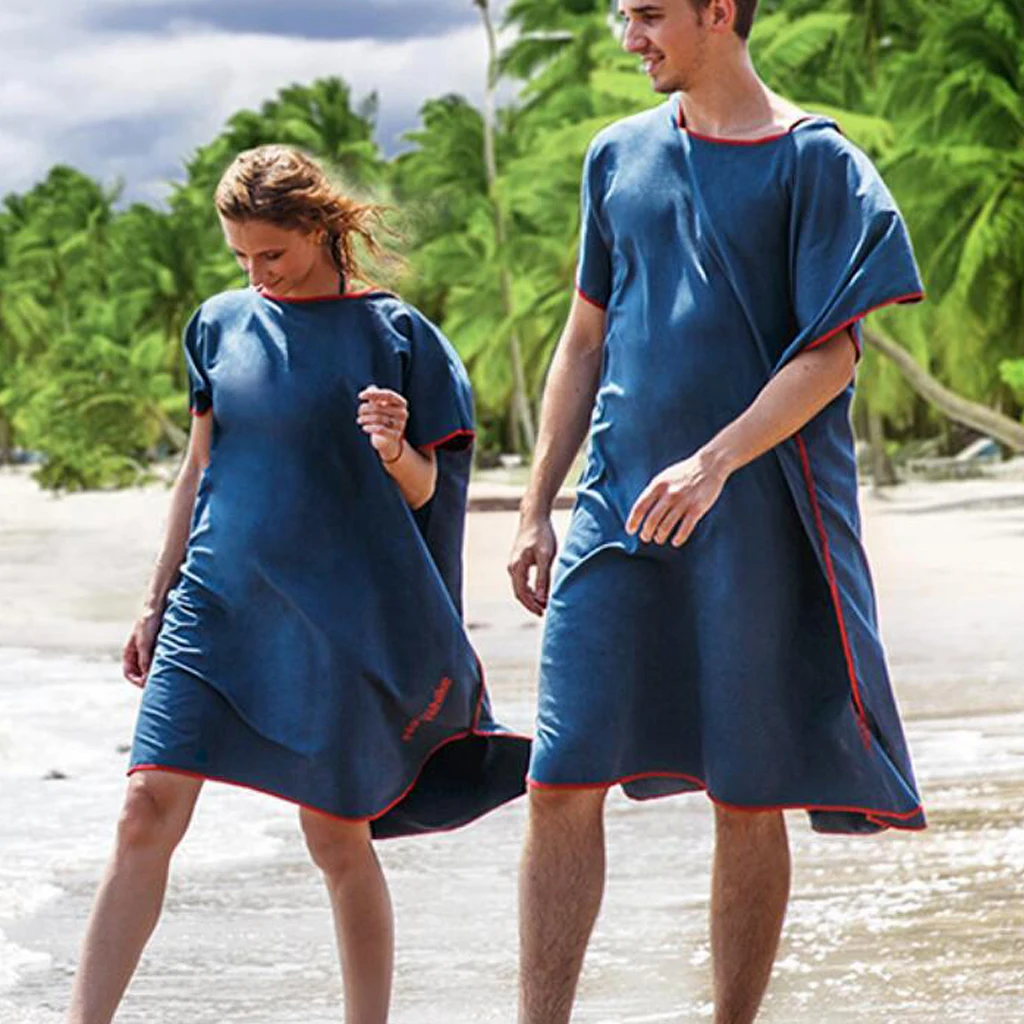 Quick-Dry Surfing Beach Wetsuit Changing Towel Bath Robe Poncho with Hood Swimming Towels
Quick-Dry Surfing Beach Wetsuit Changing Towel Bath Robe Poncho with Hood Swimming Towels