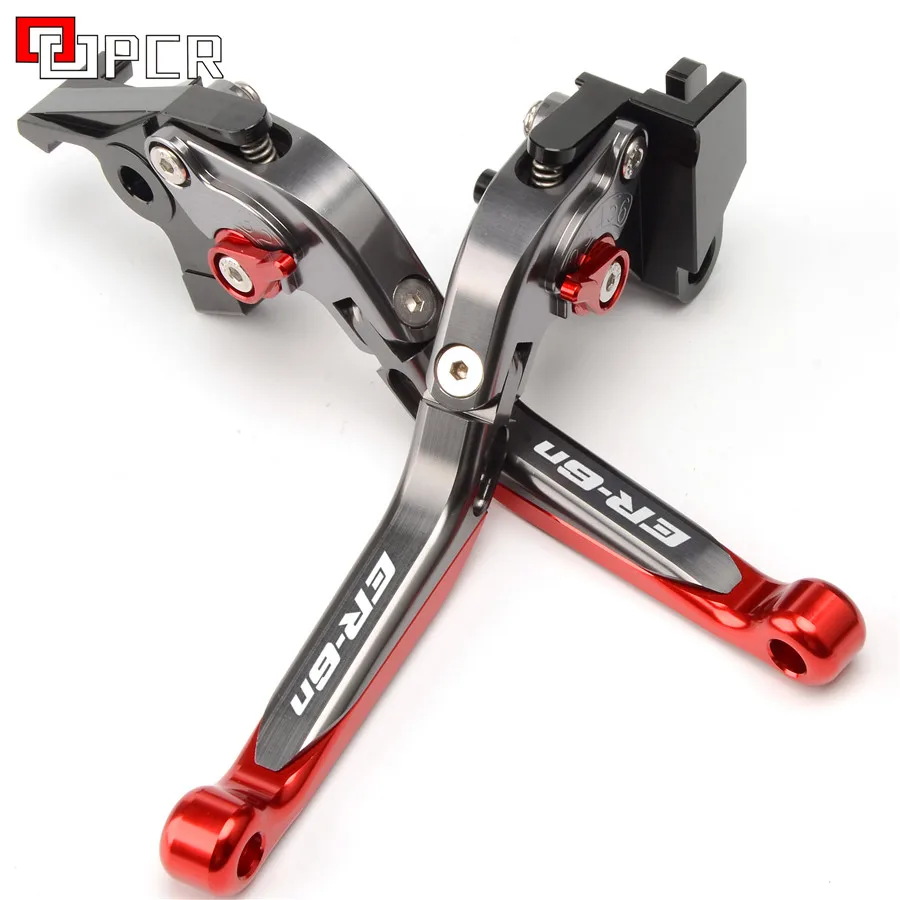 Новые рычаги тормозов для мотоциклов тормоза и сцепления KAWASAKI NINJA ER6N ER 6N 2009 2010 2011