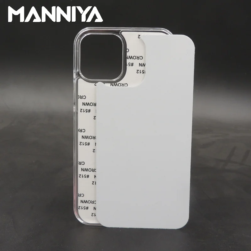 MANNIYA for New iphone 12 mini/12/12 pro/12 pro max Sublimation Blank Plastic Case with Aluminum Inserts and glue 100pcs/lot
MANNIYA for New iphone 12 mini/12/12 pro/12 pro max Sublimation Blank Plastic Case with Aluminum Inserts and glue 100pcs/lot