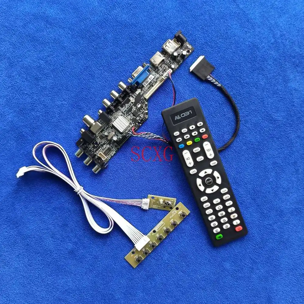1920*1080 подходит для LTN156HT01/N156HGE цифровой сигнал DVB AV VGA USB HDMI-совместимый WLED DIY Kit 40 Pin LVDS экран платы контроллера
1920*1080 подходит для LTN156HT01/N156HGE цифровой сигнал DVB AV VGA USB HDMI-совместимый WLED DIY Kit 40 Pin LVDS экран платы контроллера