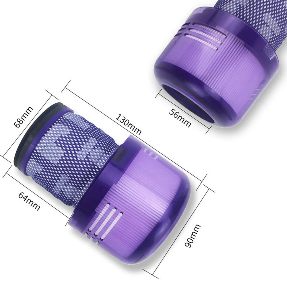 3 Pack Filter Replacements for Dyson Vacuum V10 Cyclone Series, V10 Absolute, V10 Animal, V10 Total Clean, SV14 Washable and
3 Pack Filter Replacements for Dyson Vacuum V10 Cyclone Series, V10 Absolute, V10 Animal, V10 Total Clean, SV14 Washable and