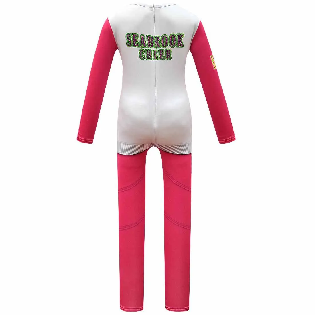 New Halloween Zombie High School 2cosplay Lacey pink suit tights jumpsuit jacket children's performance costume carnival costume
New Halloween Zombie High School 2cosplay Lacey pink suit tights jumpsuit jacket children's performance costume carnival costume
