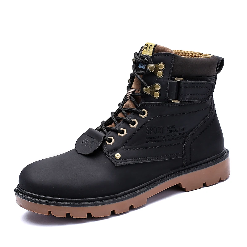 Zapatos De Hombre Mens Platform Boots Winter Outdoor Plus Fleece Warm Martin Boots Mens Safety Shoes Men Boots Fashion Casual
Zapatos De Hombre Mens Platform Boots Winter Outdoor Plus Fleece Warm Martin Boots Mens Safety Shoes Men Boots Fashion Casual
