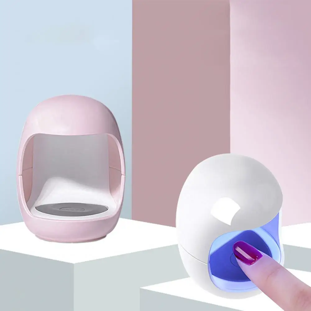 UV Nail Lamp Egg-shaped Quick Drying Nail Art Tool Electric Nail Phototherapy Machine for Women
UV Nail Lamp Egg-shaped Quick Drying Nail Art Tool Electric Nail Phototherapy Machine for Women