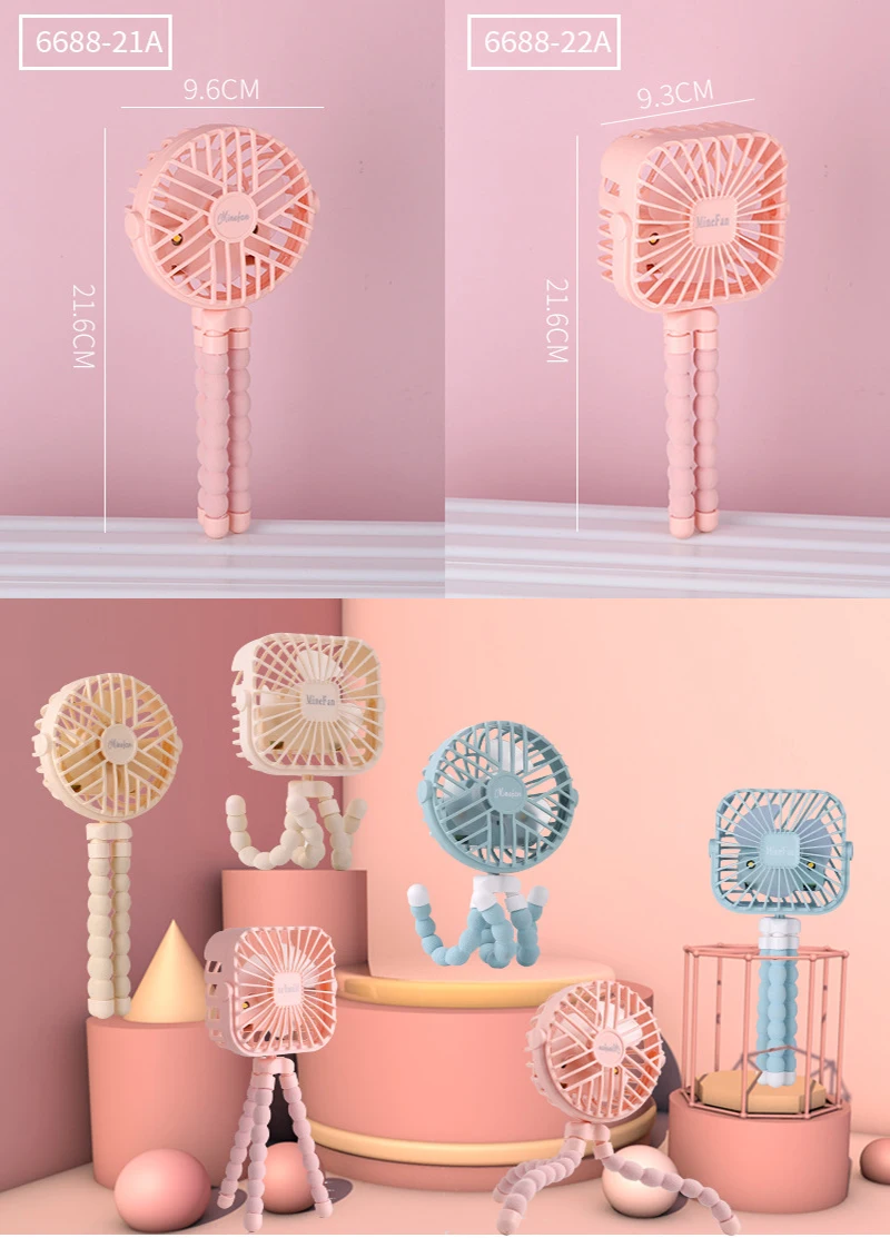 Mini Portable Hanging Octopus Fan Stand Adjustable Handheld Desktop USB Charging Fan Cooler Baby Stroller Dormitory Student
Mini Portable Hanging Octopus Fan Stand Adjustable Handheld Desktop USB Charging Fan Cooler Baby Stroller Dormitory Student