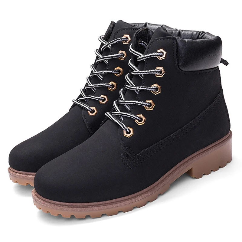 Winter Autumn Women Boots Motorcycle Botas Platform Shoes Female Pink Black White Ankle Booties Lace up Mujer Plus Size 43
Winter Autumn Women Boots Motorcycle Botas Platform Shoes Female Pink Black White Ankle Booties Lace up Mujer Plus Size 43