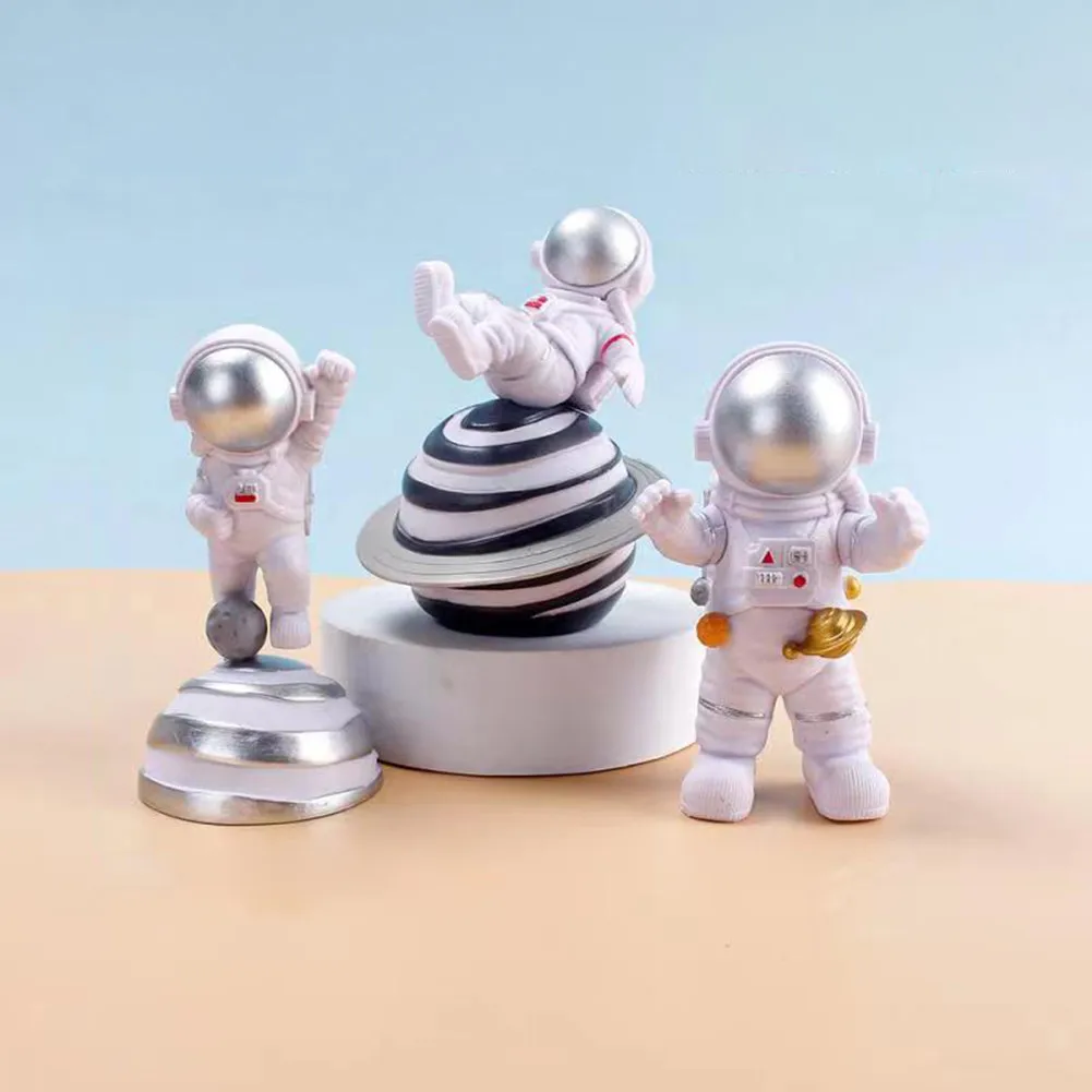 3Pcs Cute Astronaut Model Desk Decoration PVC Spaceman Statue Figures Ornament Gift For Kids Adults Home Decor Crafts
3Pcs Cute Astronaut Model Desk Decoration PVC Spaceman Statue Figures Ornament Gift For Kids Adults Home Decor Crafts